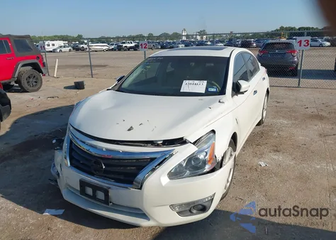 2013 Nissan Altima 2.5 Sl from USA, damaged, VIN 1N4AL3AP9DN486749